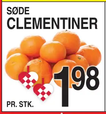 ABC Lavpris Clementiner tilbud