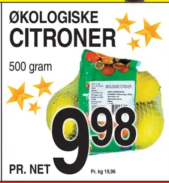 ABC Lavpris Citroner tilbud