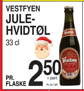 ABC Lavpris Julehvidtøl tilbud