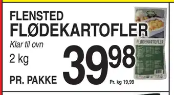 ABC Lavpris Flødekartofler tilbud