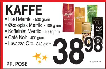 ABC Lavpris Kaffe tilbud