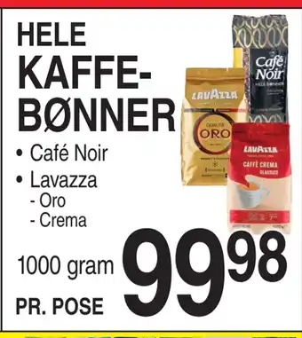 ABC Lavpris Kaffebønner tilbud
