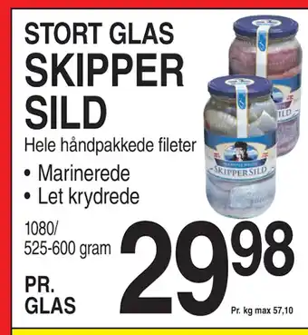ABC Lavpris Skipper sild tilbud