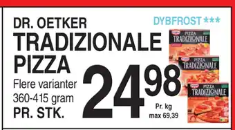 ABC Lavpris Tradizionale pizza tilbud