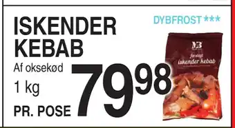 Iskender kebab