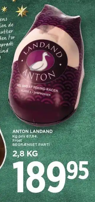 MENY Anton landand tilbud