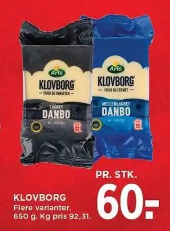 MENY Klovborg tilbud