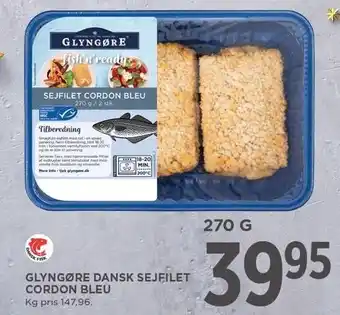 MENY Glyngøre dansk sejfilet cordon bleu tilbud