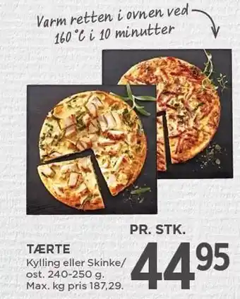 Tærte