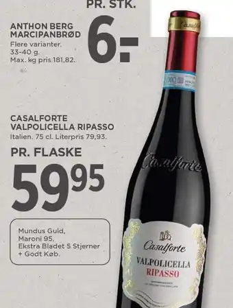 MENY Casalforte valpolicella ripasso tilbud