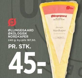 MENY Øllingegaard økologisk nordkaper tilbud