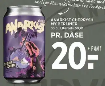 MENY Anarkist cherrysh my berliner tilbud