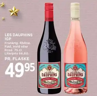 MENY Les dauphins igp tilbud