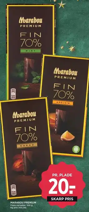 MENY Marabou premium tilbud