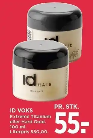 MENY Id voks tilbud
