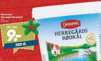 Bilka Beauvais herregårdsrødkål tilbud