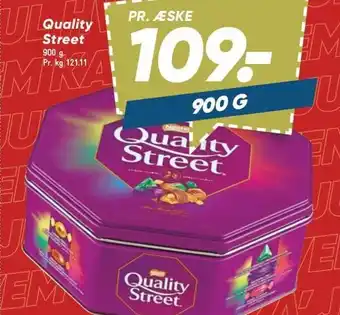 Bilka Quality street tilbud