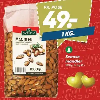 Svansø mandler