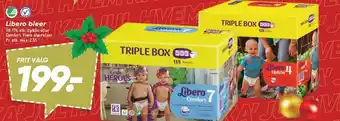 Bilka Libero bleer tilbud