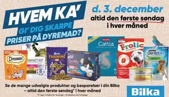 Bilka Hvem ka´ gi´ dig skarpe priser på dyremad tilbud