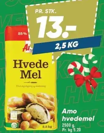 Bilka Amo hvedemel tilbud