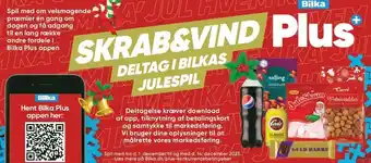Bilka Skrab & vind deltag i bilkas julespil tilbud