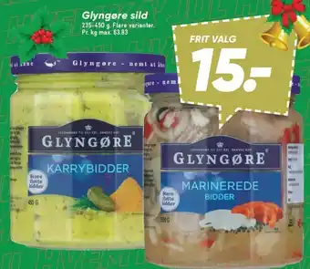 Bilka Glyngøre sild tilbud
