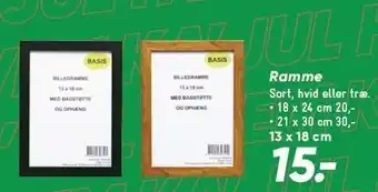 Bilka Ramme tilbud