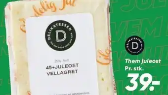 Bilka Them juleost tilbud