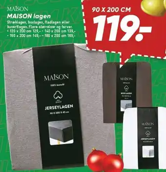 Bilka Maison lagen tilbud