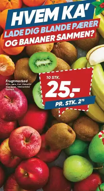 Frugtmarked