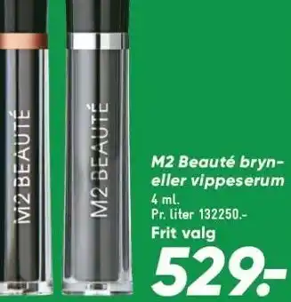 M2 beauté bryn- eller vippeserum