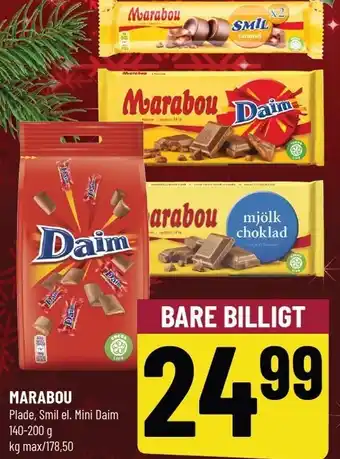 Løvbjerg Marabou tilbud
