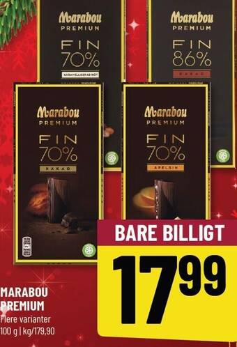 Løvbjerg Marabou premium tilbud