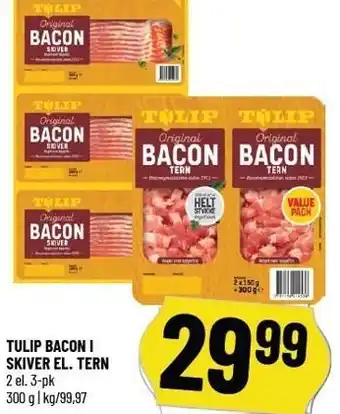 Løvbjerg Tulip bacon i skiver el. tern tilbud