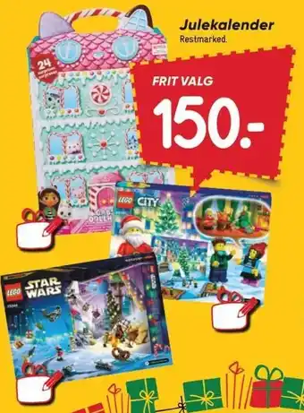 Bilka Julekalender tilbud