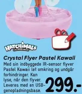 Crystal flyer pastel kawaii