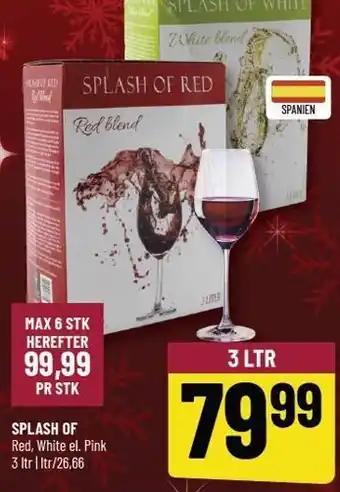 Løvbjerg Splash of tilbud