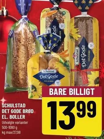 Løvbjerg Schulstad det gode brød el. boller tilbud
