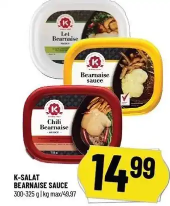 K-salat bearnaise sauce