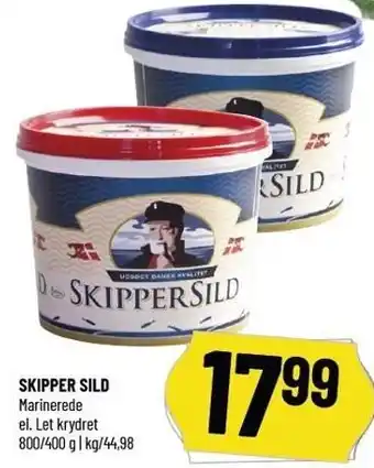 Løvbjerg Skipper sild tilbud
