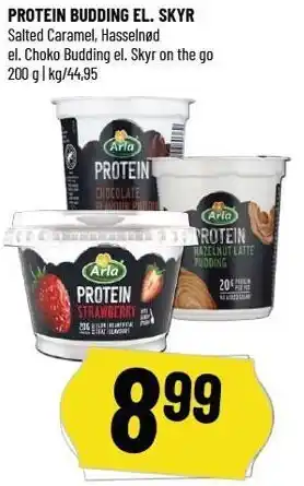 Løvbjerg Protein budding el. skyr tilbud