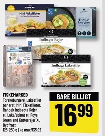 Løvbjerg Fiskemarked tilbud