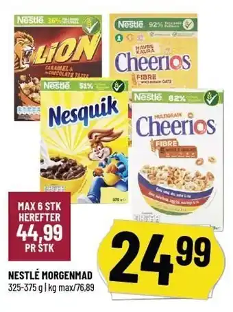 Løvbjerg Nestlé morgenmad tilbud