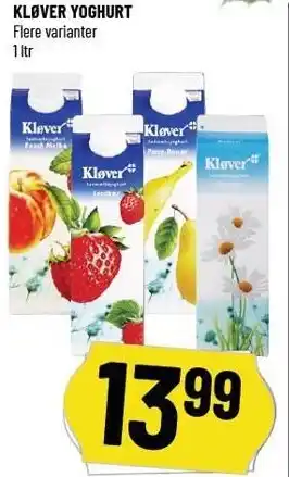 Løvbjerg Kløver yoghurt tilbud