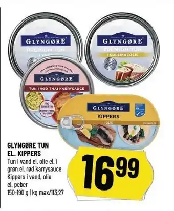 Løvbjerg Glyngøre tun el. kippers tilbud
