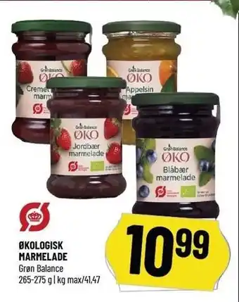 Løvbjerg Økologisk marmelade tilbud