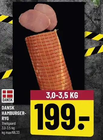 Løvbjerg Dansk hamburgerryg tilbud