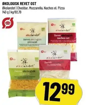 Løvbjerg Økologisk revet ost tilbud