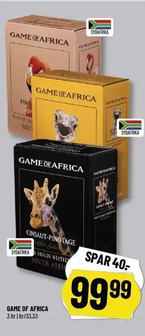 Game of africa